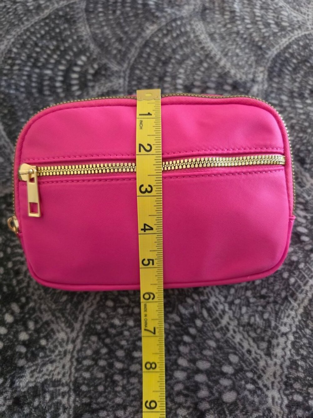 Pink Fuchsia Fanny Pack - Picture 4 of 5